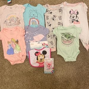 Disney 6 months baby girl lot!!!